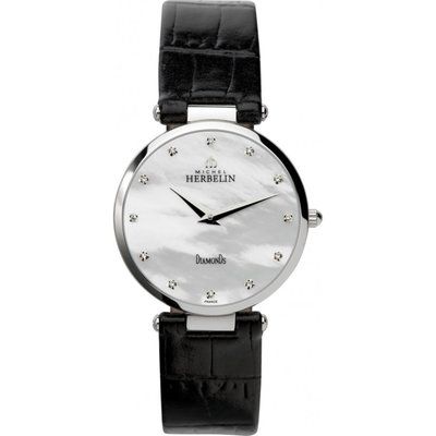 Ladies Michel Herbelin Epsilon Watch 17343/89N