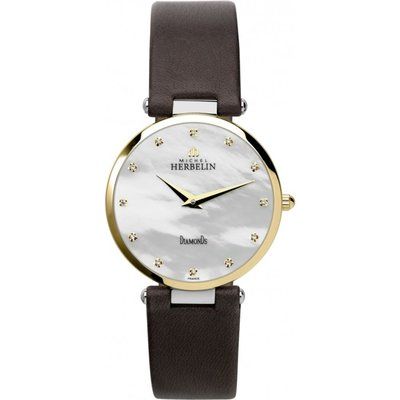 Ladies Michel Herbelin Epsilon Watch 17343/T89BR