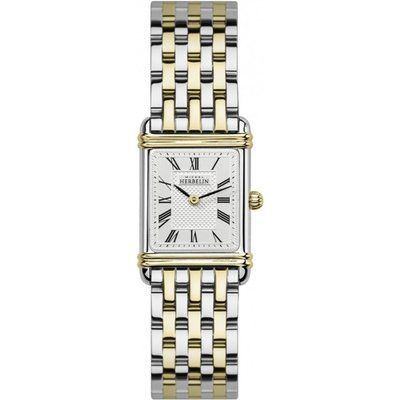 Ladies Michel Herbelin Heritage 1925 Espirit Art Deco Watch 17478/T08B