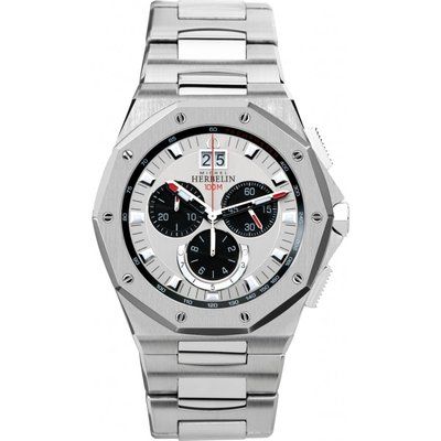Men's Michel Herbelin Odyssee Chronograph Watch 36631/B23