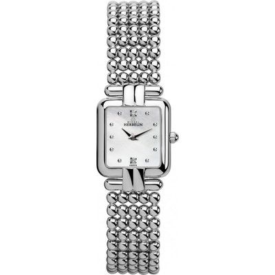 Ladies Michel Herbelin Classic Perles Watch 17473/B59