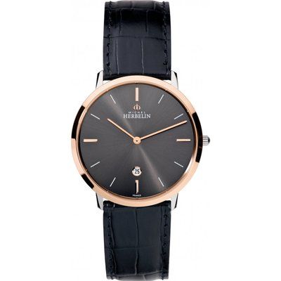Men's Michel Herbelin Ikone Grand Watch 19515/TR22