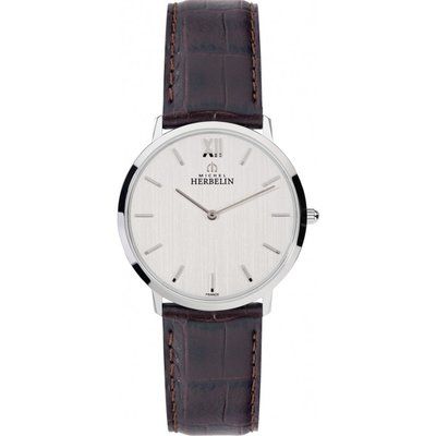Men's Michel Herbelin Ikone Watch 17415/12MA