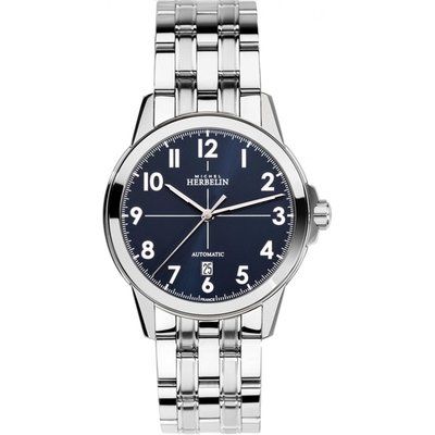 Men's Michel Herbelin Ambassador Automatic Watch 1650/B25