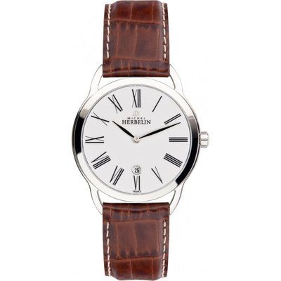 Men's Michel Herbelin Equinoxe Watch 19577/01GO