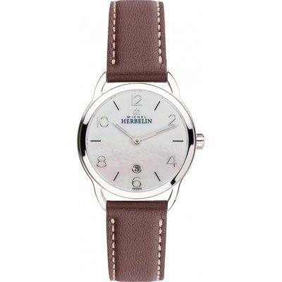 Men's Michel Herbelin Equinoxe Watch 16977/19MA