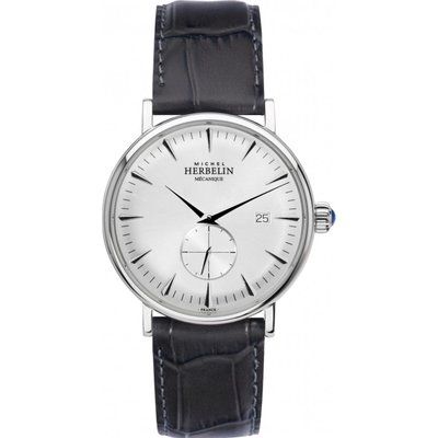 Mens Michel Herbelin Inspiration 1947 Automatic Watch 1947/11GR