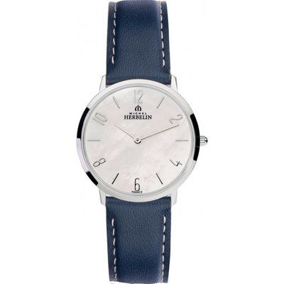 Men's Michel Herbelin Ikone Watch 17415/29BL
