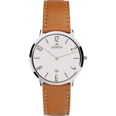 Men's Michel Herbelin Ikone Grand Watch 19515/21GO