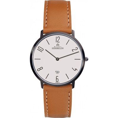 Men's Michel Herbelin Ikone Grand Watch 19515/N21GO