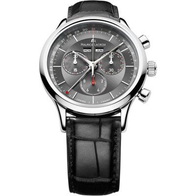 Men's Maurice Lacroix Les Classiques Chronograph Watch LC1228-SS001-330