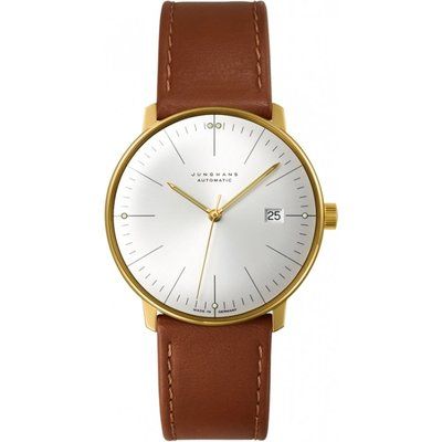 Mens Junghans Max Bill Automatic Watch 027/7700.00