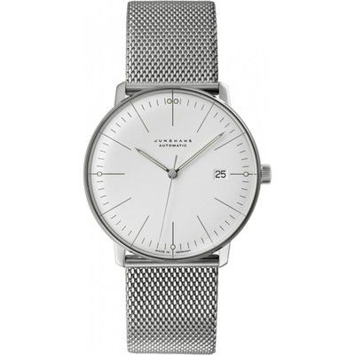 Mens Junghans Max Bill Automatic Watch 027/4002.44