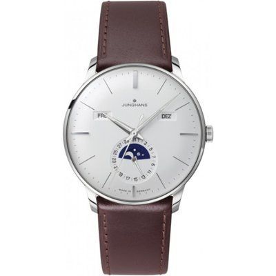 Men's Junghans Meister Kalendar Automatic Watch 027/4200.00