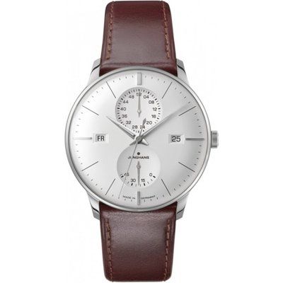Mens Junghans Meister Agenda Automatic Watch 027/4364.00