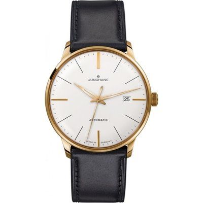 Mens Junghans Meister Classic Automatic Watch 027/7312.00