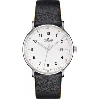 Mens Junghans FORM A Automatic Watch 027/4731.00