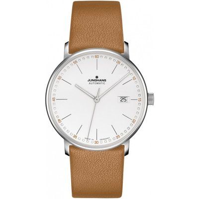 Mens Junghans FORM A Automatic Watch 027/4734.00