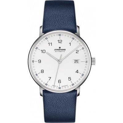Mens Junghans FORM A Automatic Watch 027/4735.00