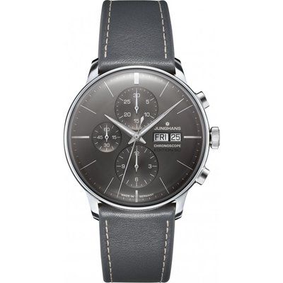 Mens Junghans Meister Chronoscope Edition SC Limited Edition Automatic Chronograph Watch 027/4725.03