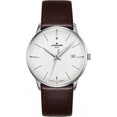 Mens Junghans Meister Mega Radio Controlled Watch 058/4800.00