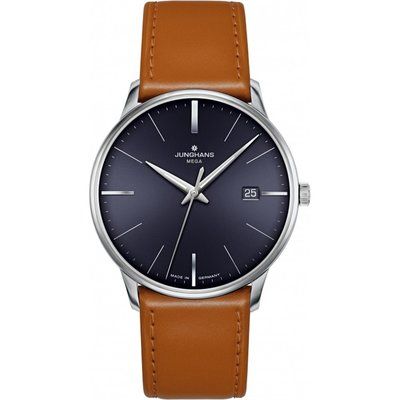 Mens Junghans Meister Mega Radio Controlled Watch 058/4801.00