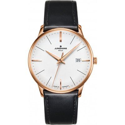 Mens Junghans Meister Mega Radio Controlled Watch 058/7800.00