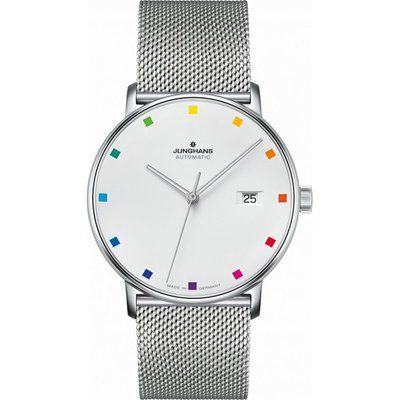 Junghans FORM A 100 Jahre Bauhaus Limited Edition Watch 027/4937.44