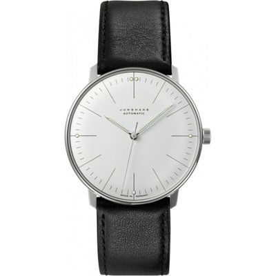 Mens Junghans Max Bill Automatic Watch 027/3501.00