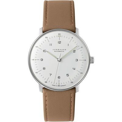Mens Junghans Max Bill Automatic Watch 027/3502.00