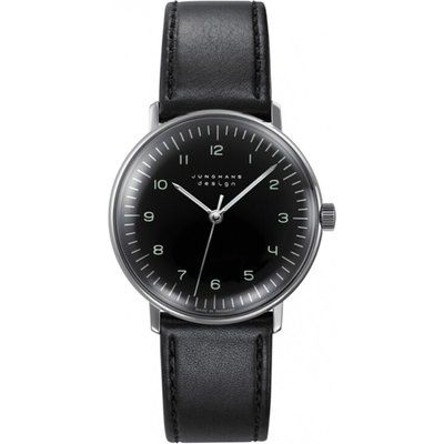 Unisex Junghans Max Bill Handwinding Mechanical Watch 027/3702.00