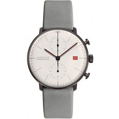 Junghans Max Bill Chronoscope 100 Jahre Bauhaus Limited Edition Watch 027/4902.02