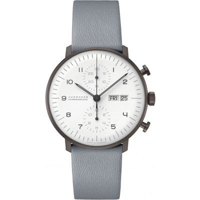 Junghans Max Bill Automatic Chronograph Watch 027/4008.05
