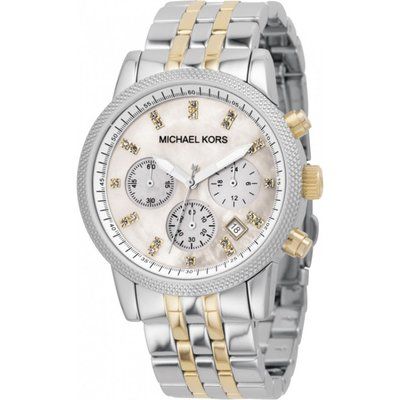 Ladies Michael Kors Ritz Chronograph Watch MK5057
