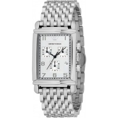 Men's Emporio Armani Chronograph Watch AR0294