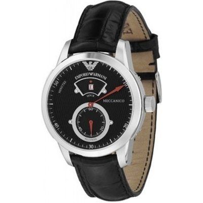 Mens Emporio Armani Meccanico Automatic Watch AR4602