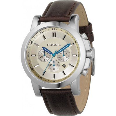 Mens Fossil Chronograph Watch FS4248