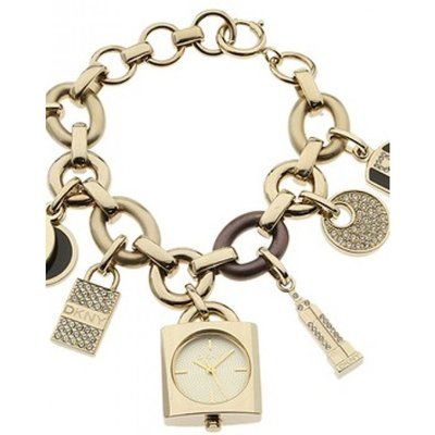 DKNY Charm Bracelet Watch NY4357