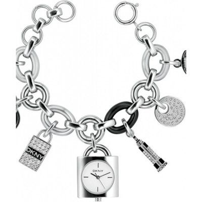 DKNY Charm Bracelet Watch NY4358