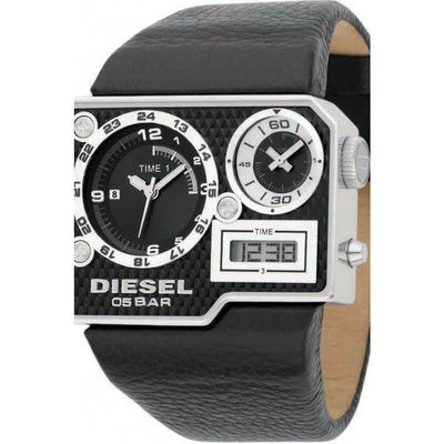 Mens Diesel Dual Time Zone Watch DZ7101