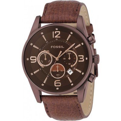 Mens Fossil Chronograph Watch FS4386