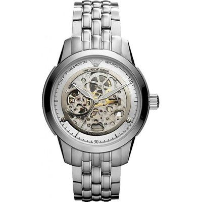 Mens Emporio Armani Automatic Watch AR4626