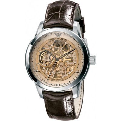 Mens Emporio Armani Automatic Watch AR4627