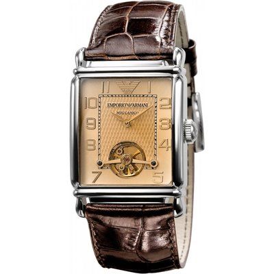 Men's Emporio Armani Angolo Automatic Watch AR4223