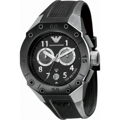 Men's Emporio Armani Chronograph Watch AR0665