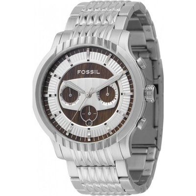 Mens Fossil Chronograph Watch FS4440