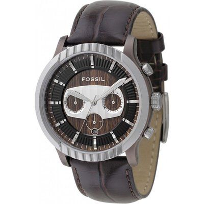 Mens Fossil Chronograph Watch FS4441