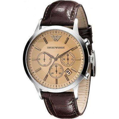 Men's Emporio Armani Chronograph Watch AR2433