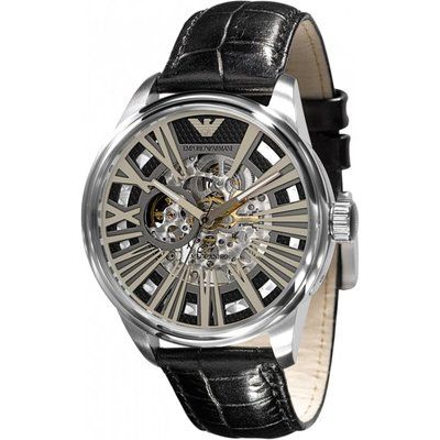 Men's Emporio Armani Meccanico Automatic Watch AR4629