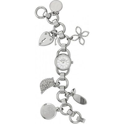 Fossil Charm Bracelet Watch ES2299